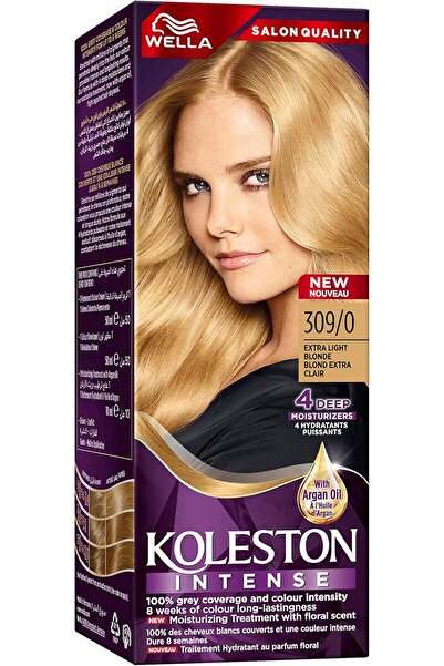 Koleston Wella Intense – Permanent Hair Color with 100% Gray Coverage and Arg...