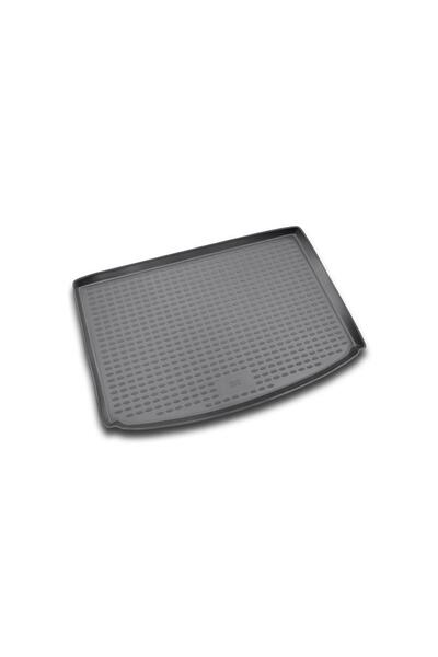 NOVLİNE Tavă portbagaj neagră pentru PEUGEOT 206 Hatchback (1998 și ulterior) - Model NVTPEBL1005