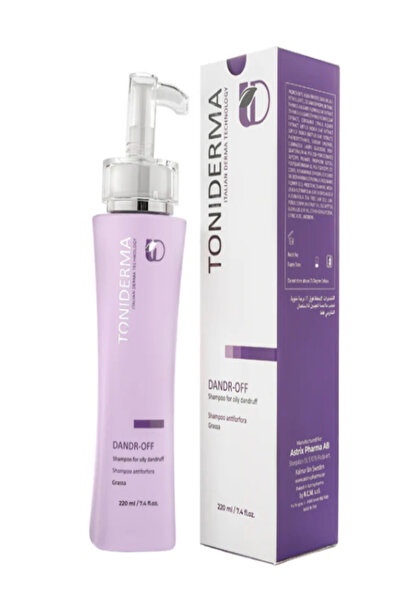 JP شامبو ضد القشرة 220 مل من تونيديرما