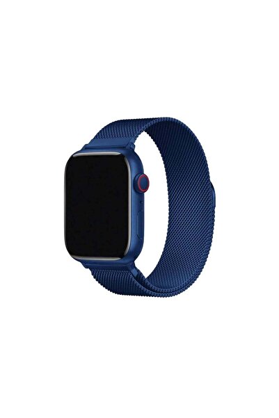Apple Λουράκι ρολογιού Nylon Blue 38/40/41mm