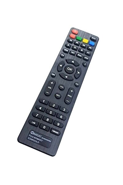 Generic جهاز التحكم عن بعد لجهاز استقبال الأقمار الصناعية دانسات لدانسات فوجي ستارجولد