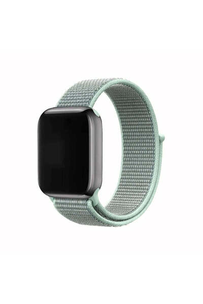 Apple Curea Ceas Watch Nylon Mint Blue 42/44/45/46/49mm