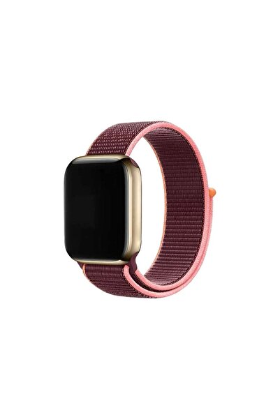 Apple Curea Ceas Watch Nylon Plum 42/44/45/46/49mm
