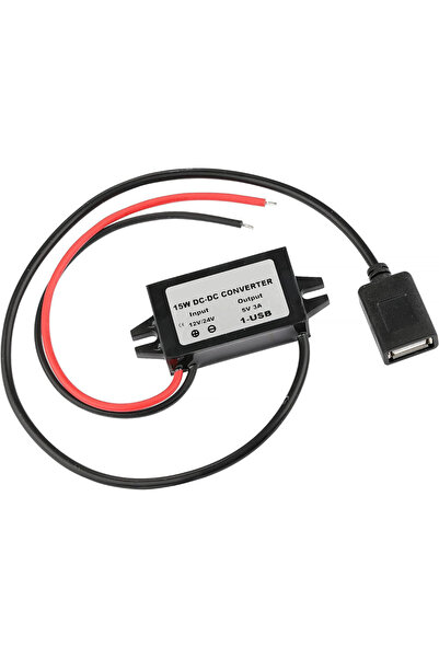 choice2 محول طاقة USB-A أنثى مقاوم للماء من 12 فولت/24 فولت إلى 5 فولت وحدة ب...