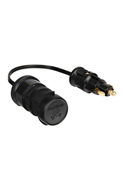 Lampa Adaptor pentru priză auto DIN la standard LAM39028, 12/24V, 8A, cu capac de protecție împot