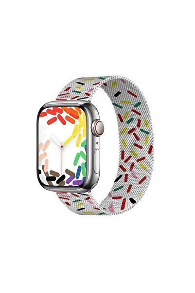Apple Curea Ceas Watch Milanese Pride Metalica 42/44/45/46/49mm