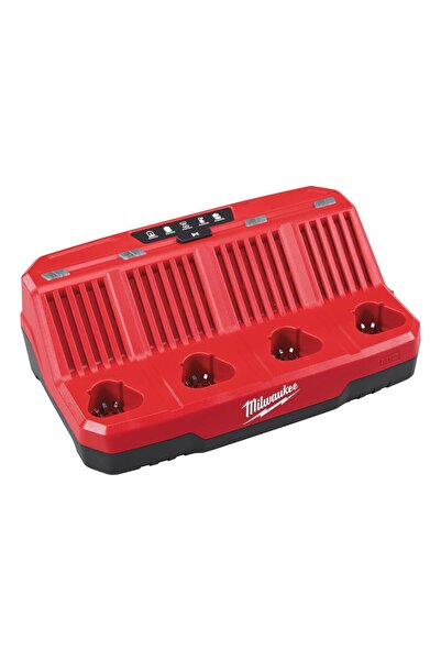 Milwaukee Încărcător M12™ cu 4 Porturi, Model M12C4, Cod 4932430554