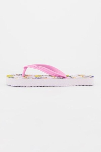 FILA , Flip-flops with Looney Tunes characters Troy, White, Pink, 32 EU