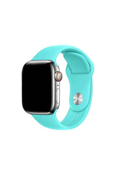 Apple Curea Ceas Watch Silicon Sea Blue 42/44/45/46/49mm