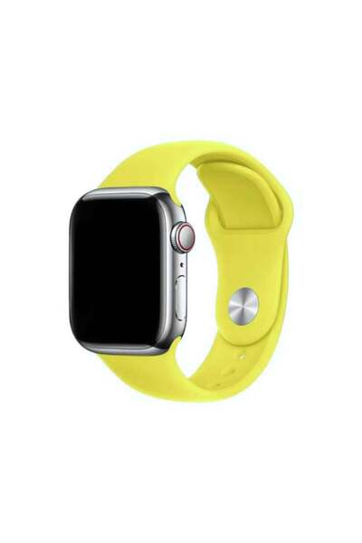 Apple Curea Ceas Watch Silicon Lemon 38/40/41mm