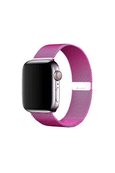 Apple Curea Ceas Watch Milanese Barbie Powder Metalica 38/40/41mm