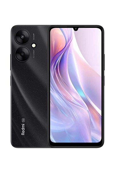 Xiaomi Redmi 13C 5G ثنائي الشريحة لون أسود لامع 8 جيجابايت رام 256 جيجابايت -...