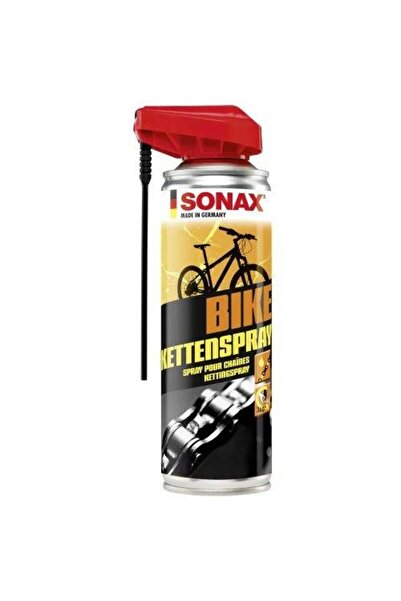 Sonax Bicycle chain cleaning and lubricating spray, 300 ml, model 876200