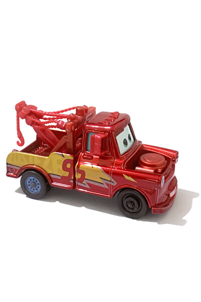 Choice27 13 لعبة سيارة ديزني بيكسار للأطفال من الرسوم المتحركة، سباق لايتنينج ماكوين، ماتر، 1:55، سبيكة معدنية مصبوبة من الكرتون