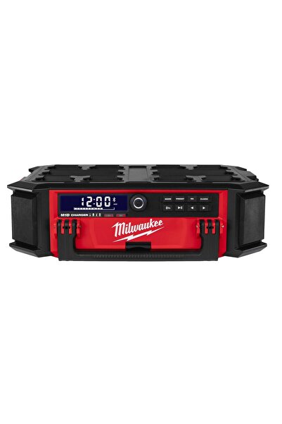 Milwaukee Radio cu încărcător M18™ PACKOUT™, model M18PRCDAB+-0, cod produs 4...