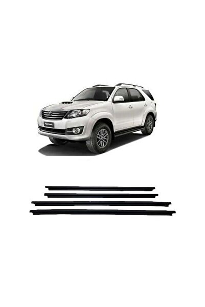 Toyota Fortuner 2006-2021 glass rulers