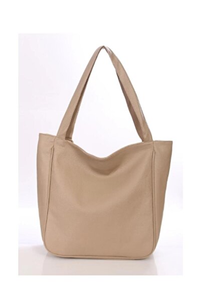 pattersty Soft Textured Large Size Women's Shoulder and Hand Bag with Back Po...