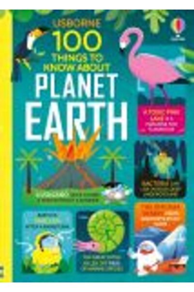 Usborne 100 Things to Know About Planet Earth