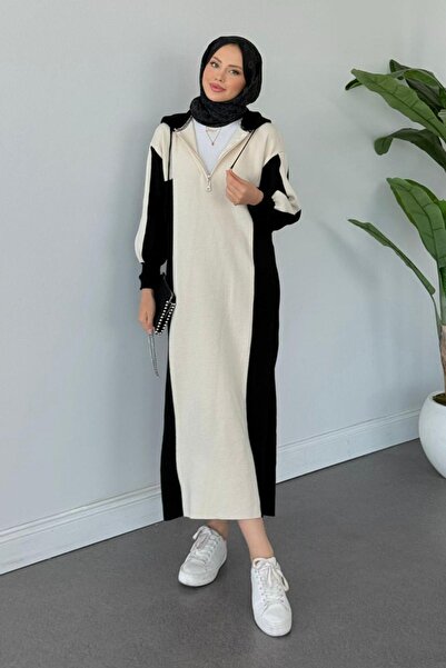 Hazamoda Αθλητικό κοστούμι Samira με κουκούλα μαύρο