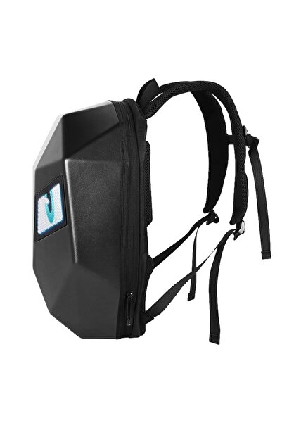 OEM Smart Backpack with Interactive Application, Black, 48x36x18 cm