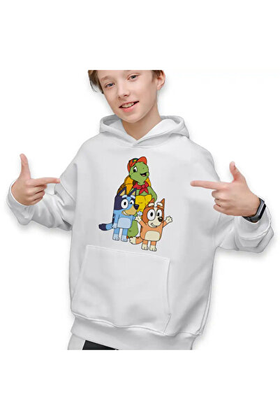 OEM Hanorac Copii Baieti Franklin Blue Bingo