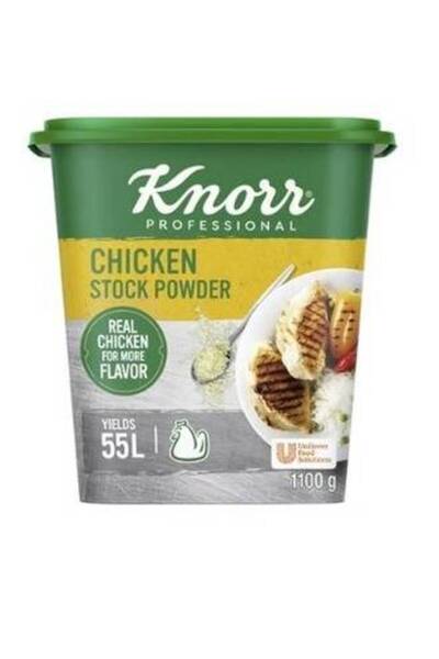 YABANEEZ CHICKEN STOCK POWDER "KNORR" (CARTOON OF 6 PACKS