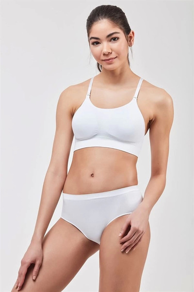 Elite Life Women's Seamless Bra 750