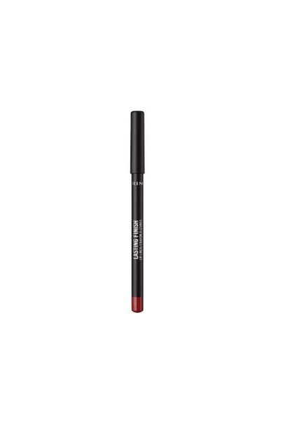 RIMMEL LONDON Rimmel Lasting Matte Lip Liner 580 Bitten Red