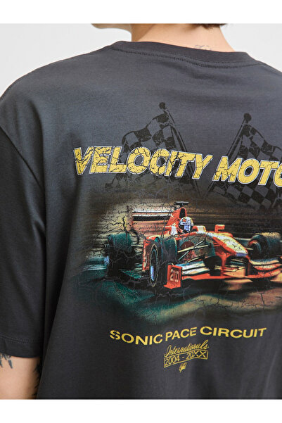 Jack & Jones JORFORMULA Gallery Graphic Print T-Shirt