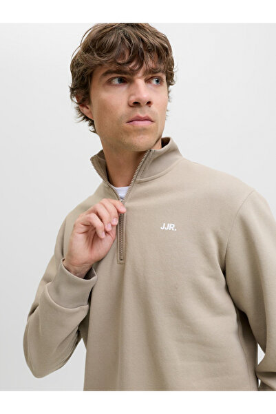 REBEL By Styli JREBREBEL Half-Zip Knit Sweater