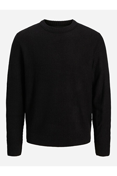 Jack & Jones JJROY Waffle Knit Sweatshirt