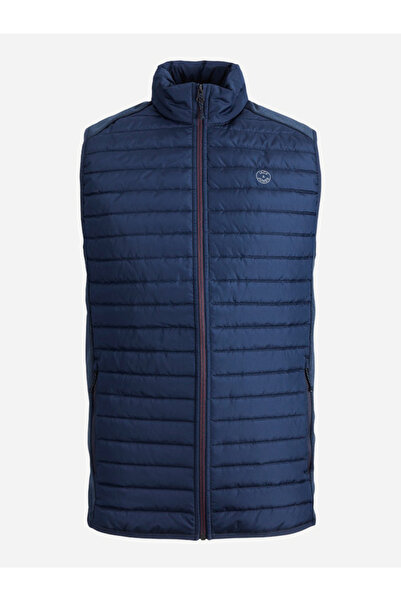 Jack & Jones JJEMULTI Quilted Look Puffer Gilet