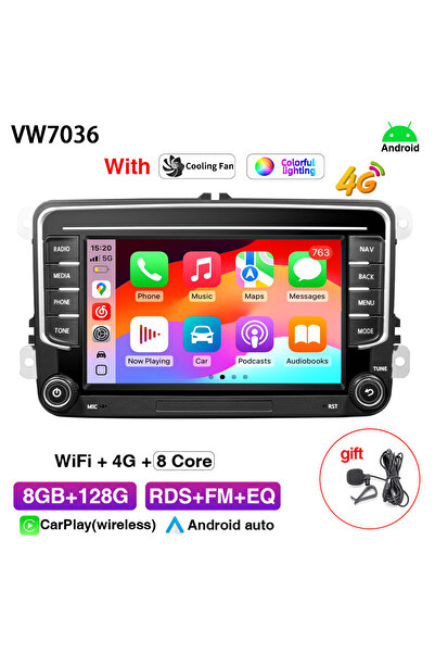 Choice9 8G 128G GRANDnavi Android13 راديو السيارة GPS لشركة فولكس فاجن فولكس ...