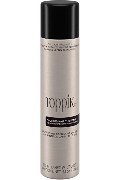Toppik Colored Thickener Spray Solution to Fill Thin Area, Cover Roots and Build Volume for Fuller-L
