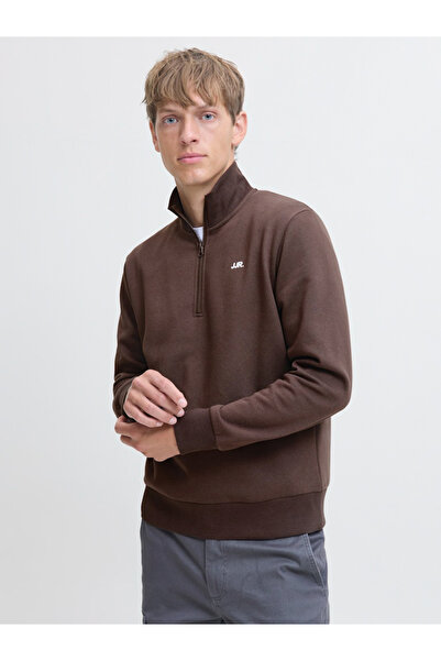 REBEL By Styli JREBREBEL Half-Zip Knit Sweater