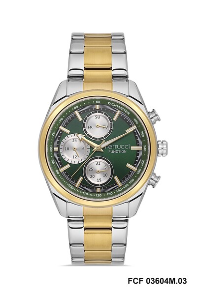 Ferrucci Fc.03604Fm.3 Men's Wristwatch