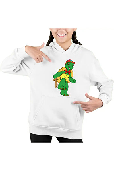 OEM Hanorac Copii Fete Franklin Desene Animate