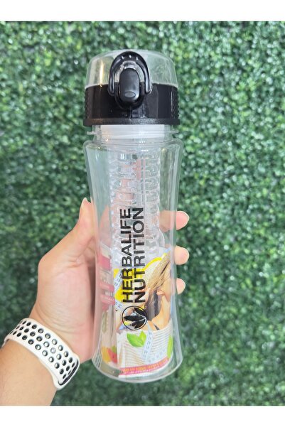Herbalife زجاجة إيليت ديتوكس من هيربالايف بسعة 600 مل مع شعار الشركة