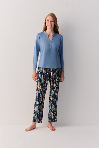 SUWEN Grace Pajama Set