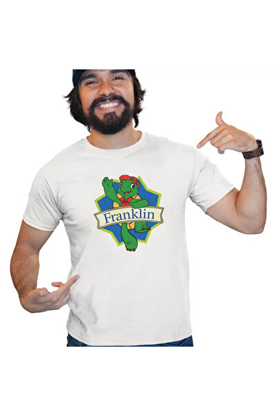 OEM Tricou Barbati Franklin Logo