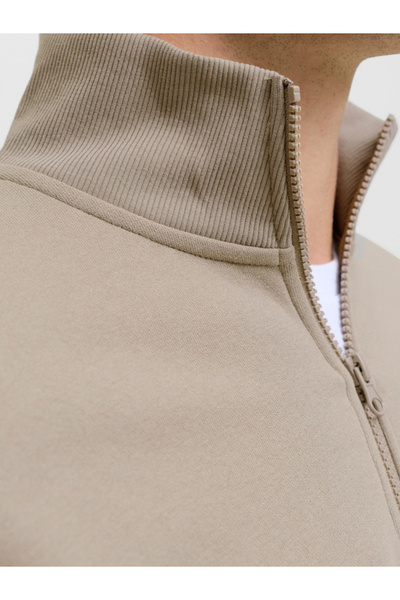 REBEL By Styli JREBREBEL Half-Zip Knit Sweater