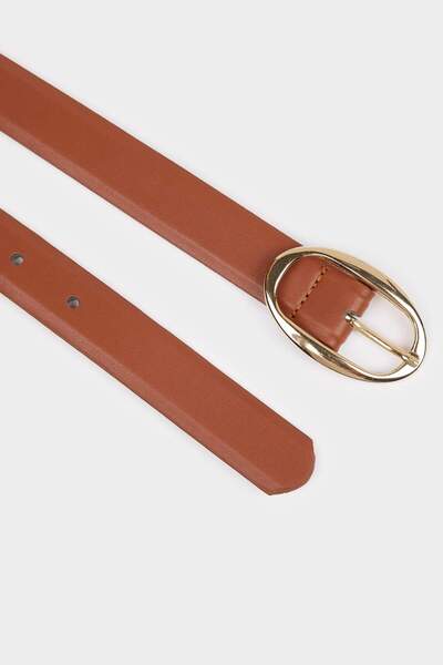 DeFacto Kadın Suni Deri 2'li Günlük Kemer F8371AXNS