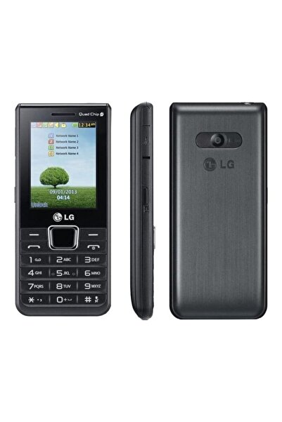 LG A395 Four SIM Black 512MB RAM/128MB Mobile Phone