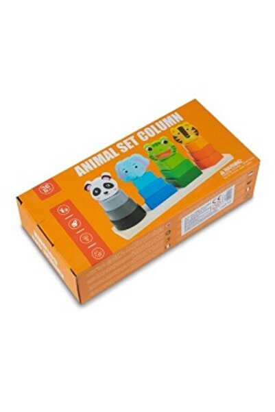 OEM Turn Stivuire Forme 4 Coloane cu Animale