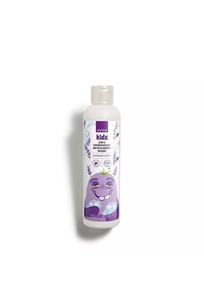AVON غسول الجسم والاستحمام للأطفال ٢ في ١ برائحة اللافندر - ٢٠٠ مل