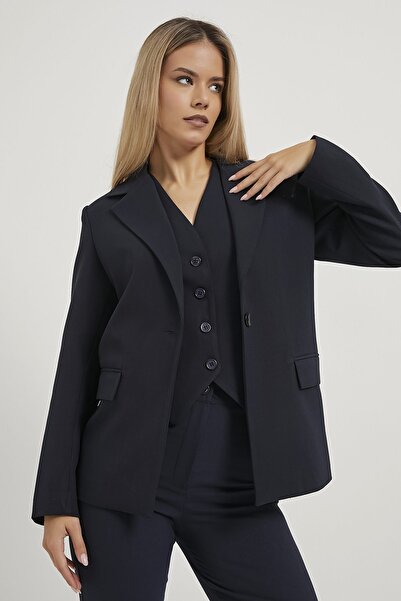 Arma Life Жіночий щоденний однобортний оверсайз-блейзер