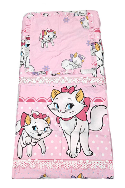 fantasialand Cot Bedding Set 3 Pieces, Marie the Kitten