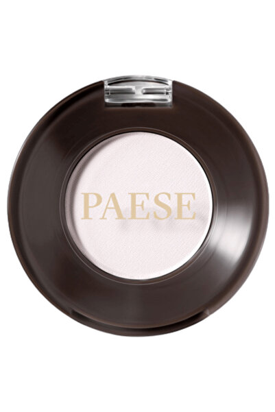 PAESE COSMETICS PAESE - EYEGASM MONOSHADOW 01 ​​MILK EYESHADOW, 1.5 g