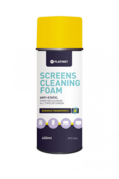 Platinet spumă pentru curățarea monitoarelor LCD 400ML - PFS5144