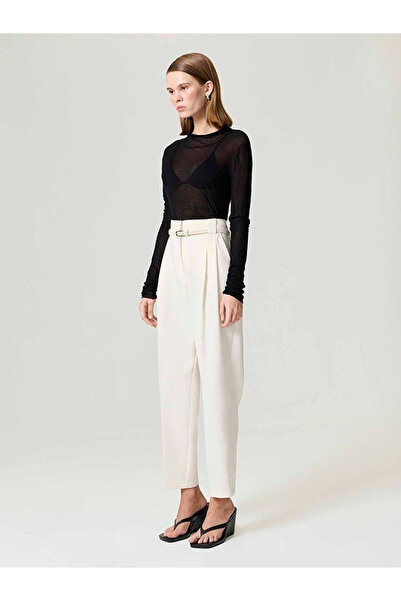 Nocturne Belt detailed trousers